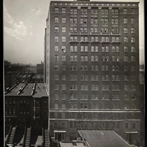 The Hotel Robert Fulton, 228 West 71st Street, New York, 1920 (silver gelatin print)