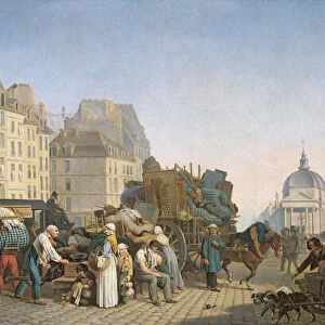 The House Movers, 1840 (oil on canvas)