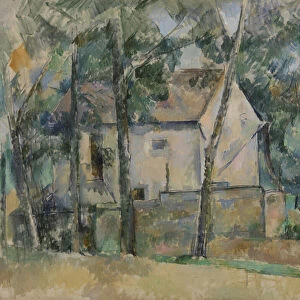 House and Trees, 1888-90 (oil on canvas)