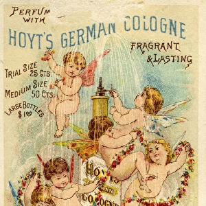 Hoyts German Cologne, Fragrant & Lasting (color print)