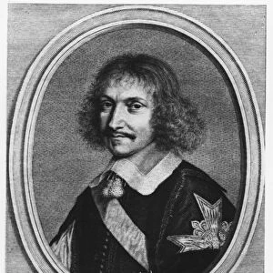 Hugues de Lionne (engraving)
