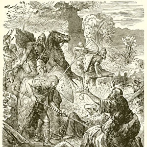 Huns in Italy (engraving)