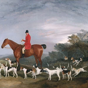 Out Hunting, 1841 (oil on canvas)