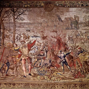 The hunts of Maximilien called "Beautiful hunts of Guise": the month of January