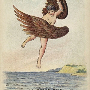 Icarus (chromolitho)