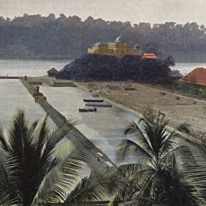 Iles Andaman, Port Blair Et L Observatoire (colour photo)