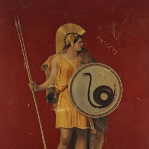 The Iliad (oil on canvas)