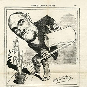 Illustration of Alfred Le Pete (1841-1909) in Le Charivari