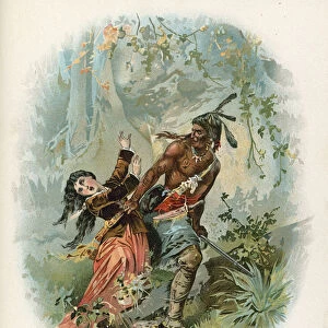 Illustration for Last of the Mohicans