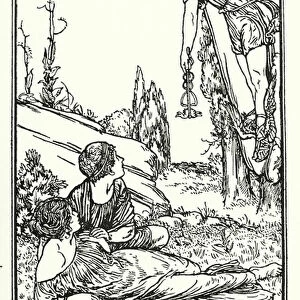 Illustration for Poems by John Keats: Endymion (litho)