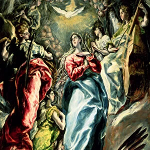 The Immaculate Conception, 1607-13 (oil on canvas)
