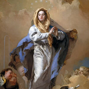 The Immaculate Conception, 1767-9 (oil on canvas)