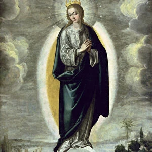 The Immaculate Conception (tempera on panel)