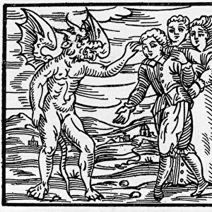 The imprint of the devils claw - "Compendium Maleficarum"