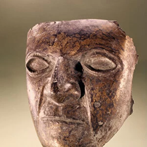 Incan Mask (copper)