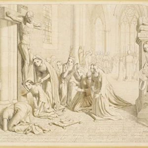 An Incident in the Life of St. Elizabeth of Hungary (1207-31)