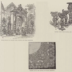 The Indian and Colonial Exhibition (engraving)