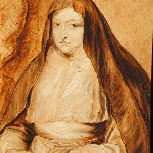 Infanta Isabella Clara Eugenia, 1827 (oil on panel)