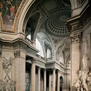 Interior view, 1764-1812 (photo)