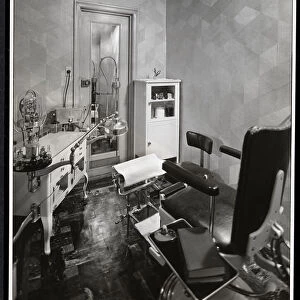Interior view of the chiropodist room at Charles of the Ritz beauty salon in the Ritz