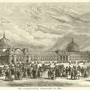 The International Exhibition of 1862 (engraving)