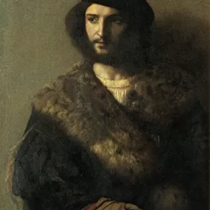 An Invalid, c. 1514 (oil on canvas)