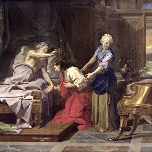 Isaac Blessing Jacob, 1692 (oil on canvas)