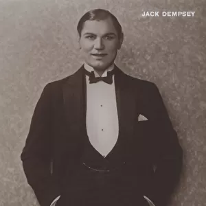 Jack Dempsey, American boxer and World Heavyweight Champion (b / w photo)