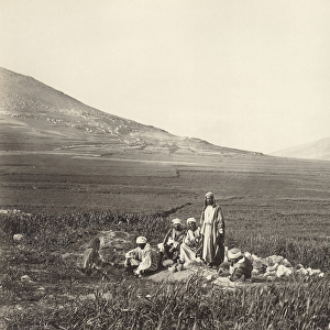 Jacobs Well, near Nablus, c. 1866-67 (b / w photo)