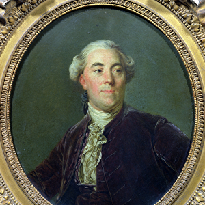 Jacques Necker (1732-1804) c. 1781 (oil on canvas)