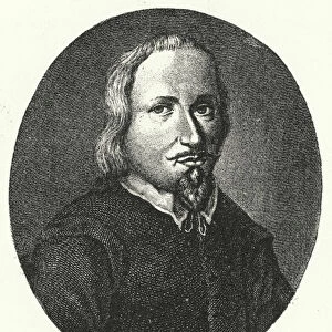 Jakob Boehme, German theologian (engraving)