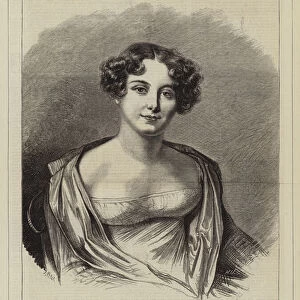 Jane, Lady Franklin (engraving)