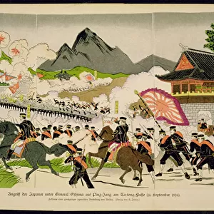 Japanese defeat Chinese at Ping-Yang, Korea in September