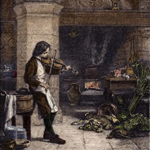 Jean Baptiste Lully (Giovanni Battista Lulli) (1632-1687), French composer
