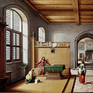 Jesus in the house of Martha and Mary of Bethany, 1620 (painting)