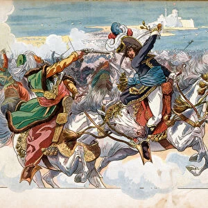 Joachim Murat (1767-1815) during the Battle of Aboukir in 1799
