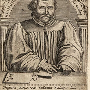 Johann Georg Volkmar, 1567-1596, German theologian