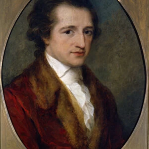 Johann Wolfgang von Goethe, 1787-88 (oil on canvas)