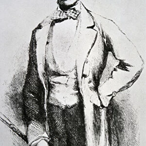 John Butterfield (1801-69) (engraving)