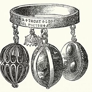 John Dees bracelet (engraving)