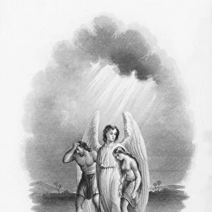 John Milton, Paradise Lost (engraving)