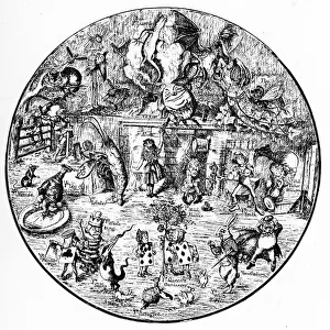 John Tenniels illustrations from Alice in Wonderland