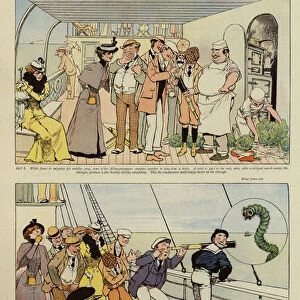 Why Jones believes in the Sea Serpent, a Comedy in two Acts (chromolitho)