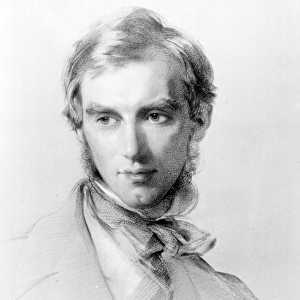 Joseph Dalton Hooker, c. 1851 (charcoal and chalk on paper)