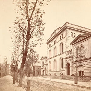 Joseph Harrison Residence, 227 South 18th, East Rittenhouse Square, 1866 (albumen print)