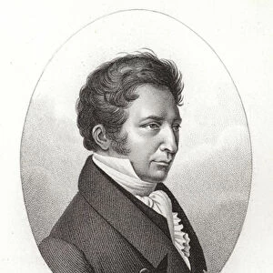 Joseph Louis Gay-Lussac (engraving)