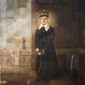 Josiah Wilkins (1828-1871), a Bablake schoolboy, 1841 (oil on canvas)