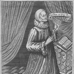 Judge Thomas Littleton, 1628 (engraving)