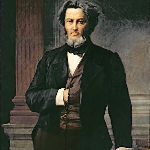 Jules Favre (1809-80) 1865 (oil on canvas)