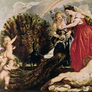 Juno and Argus, 1611 (oil on canvas)